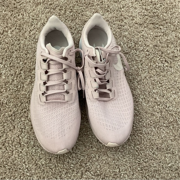 Nike Air Zoom Pegasus usa 10 Sneakers Champagne Barely Rose White - Picture 2 of 8